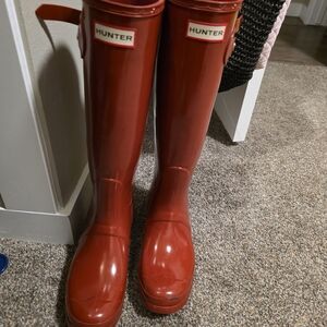 Hunter Red Women's Winter & Rain Boots